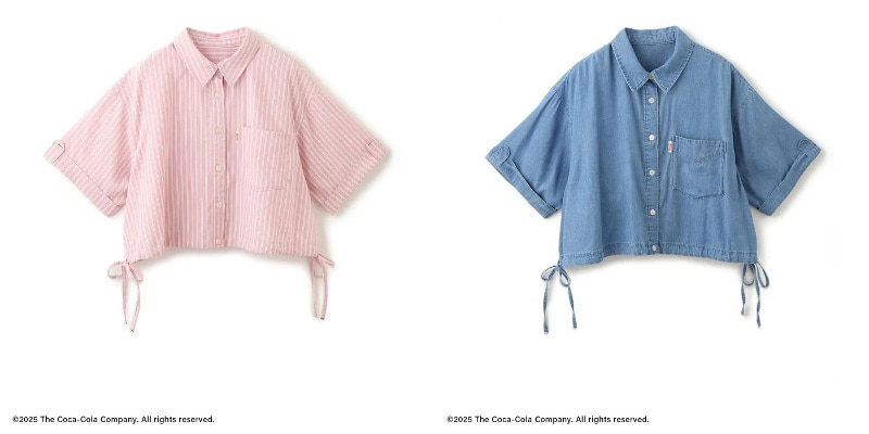 ビスシャツ 各￥7,700