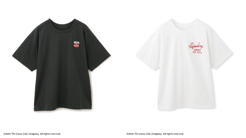 ビスTシャツ 各￥5,500