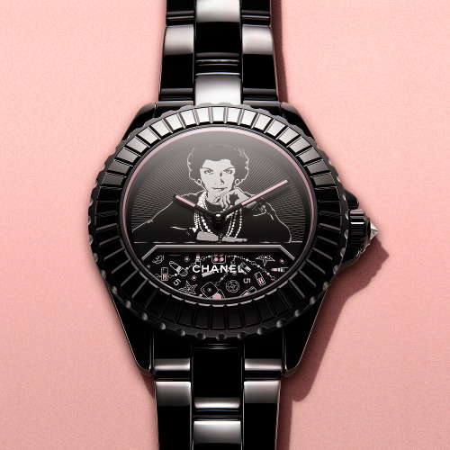 マドモアゼル J12 BLUSH キャリバー 12.1