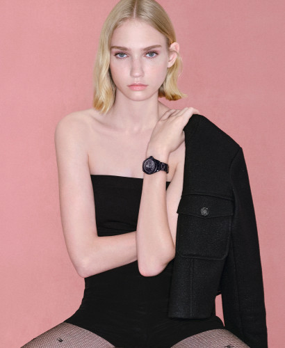 マドモアゼル J12 BLUSH キャリバー 12.1着用画像