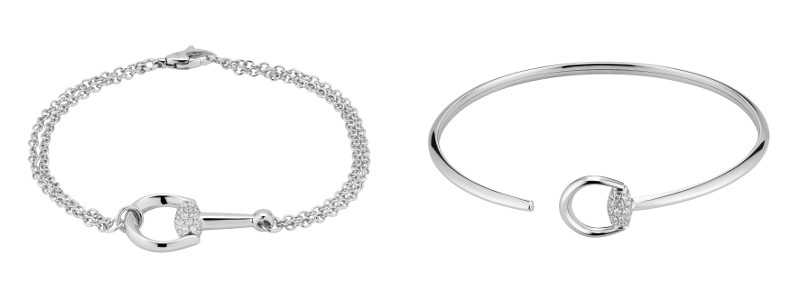 ホワイトゴールド ブレスレット