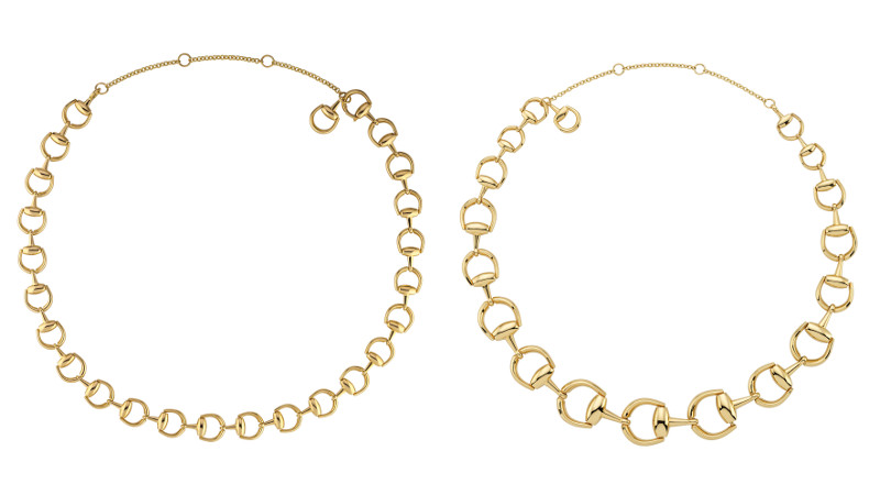 イエローゴールド ネックレス