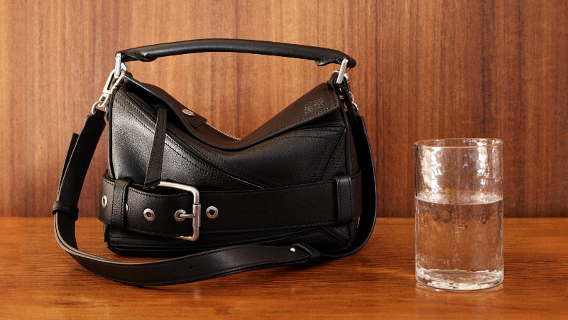 バイカーバッグ ブラック