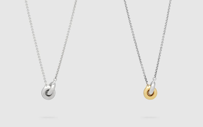 Sphere Double Pendant