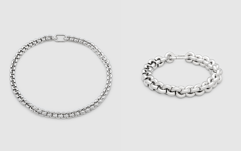 Sphere Necklace、Sphere Bracelet