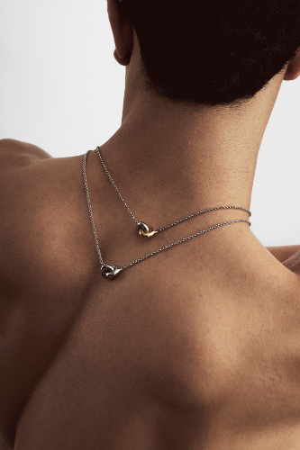 Sphere Double Pendant着用画像