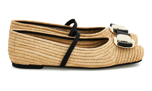 バレリーナシューズ