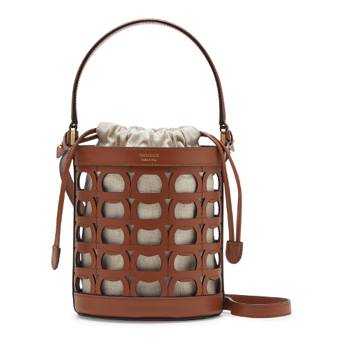 ガンチーニ バケットバッグ