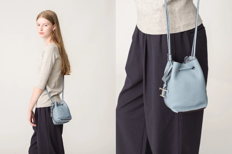 クロスボディ、ショルダーで着用