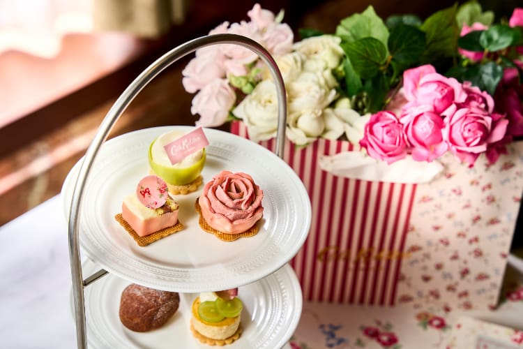 アフタヌーンティースイーツイメージ