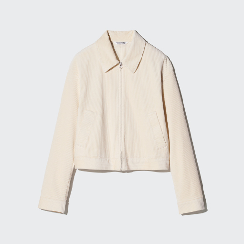 コーデュロイショートジャケット