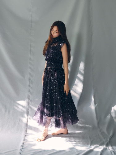 チュールのセットアップ