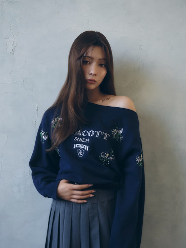 ワンショルスウェット