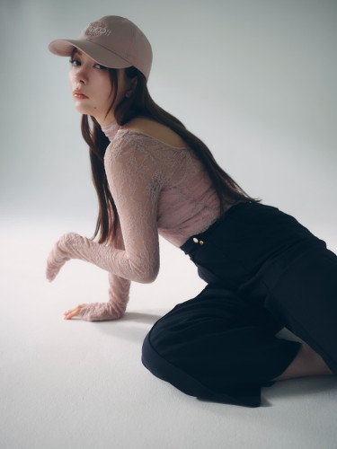 チュールトップス