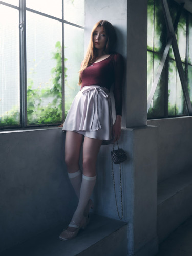 ミニスカショーパン