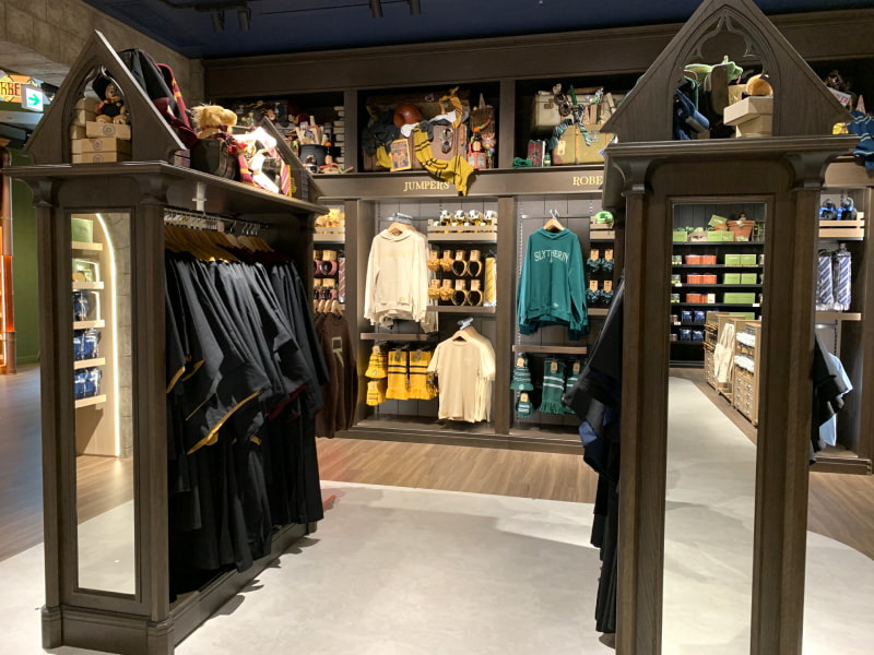 ハリー・ポッター ショップ 原宿