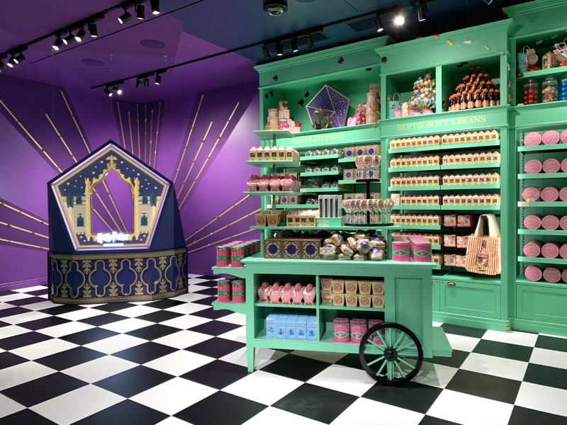 ハリー・ポッター ショップ 原宿