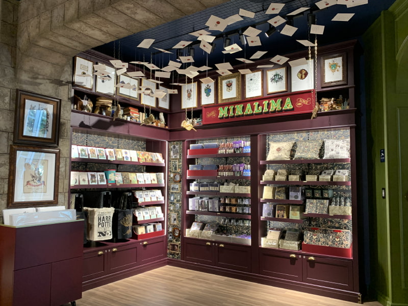 ハリー・ポッター ショップ 原宿