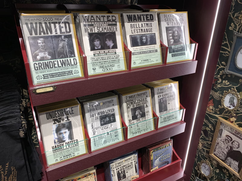 ハリー・ポッター ショップ 原宿