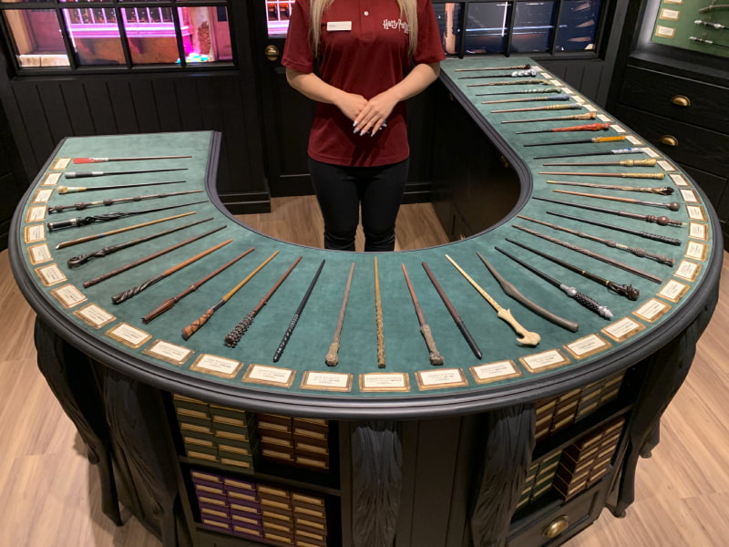 ハリー・ポッター ショップ 原宿