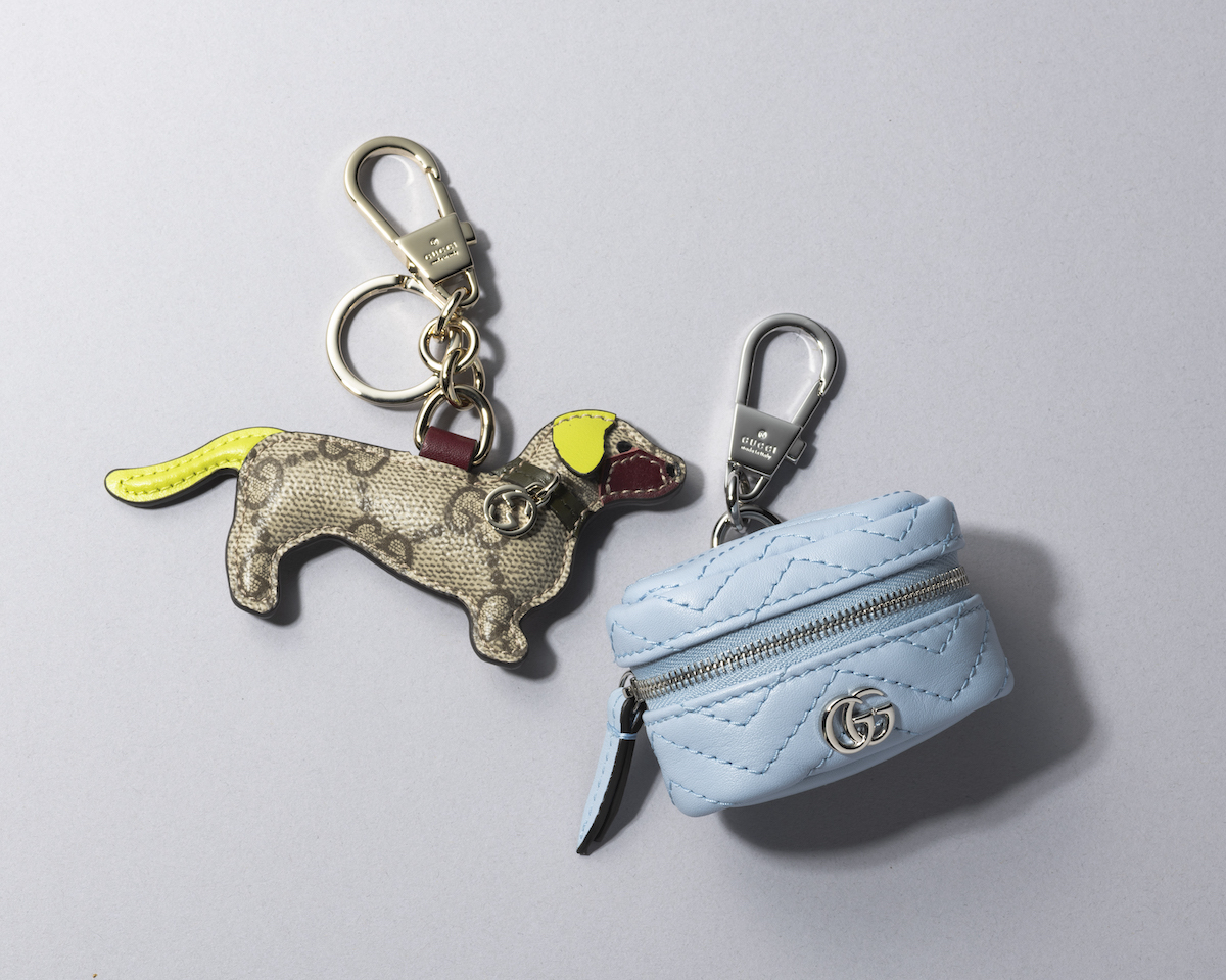 【グッチ】キャッチーなバニティやドッグシェイプチャームで存在感を発揮