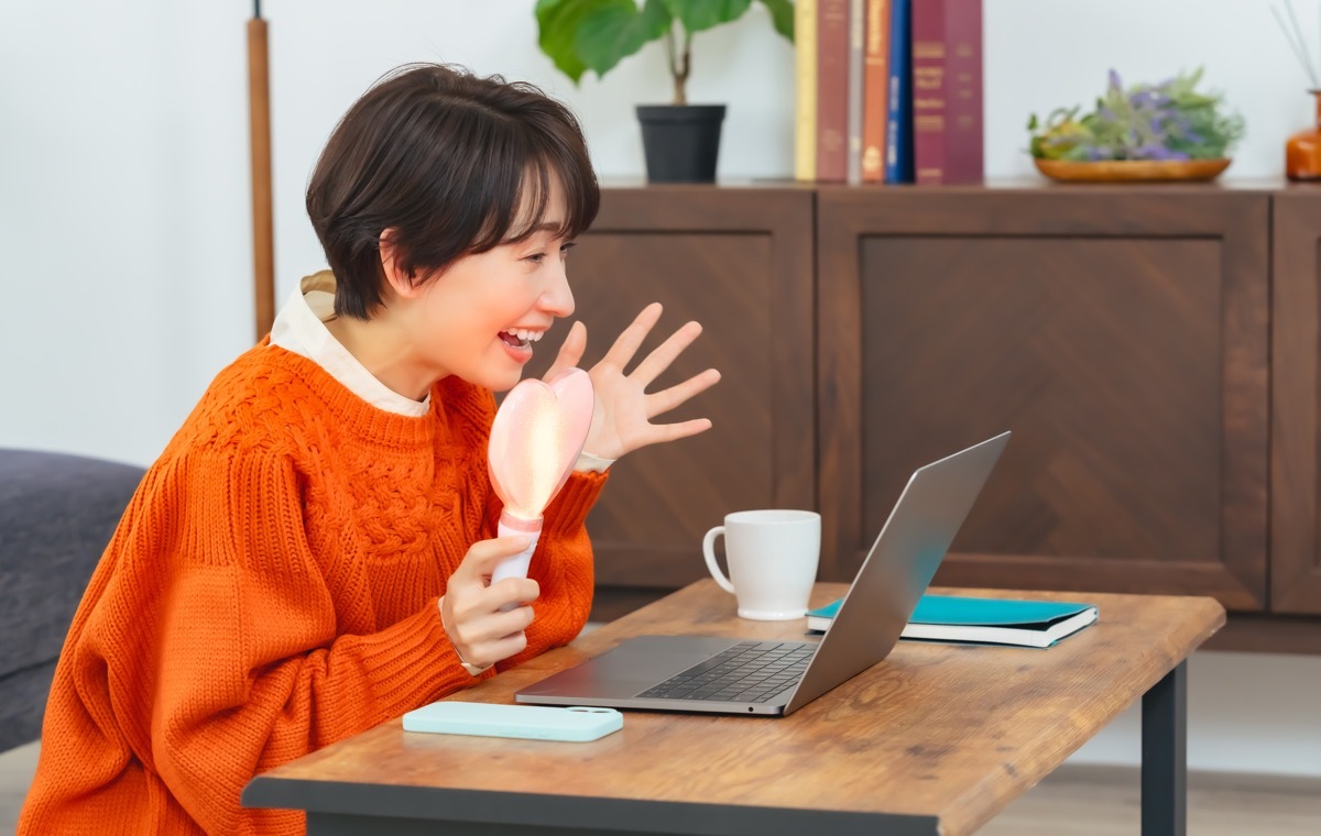 オンライン　ファン