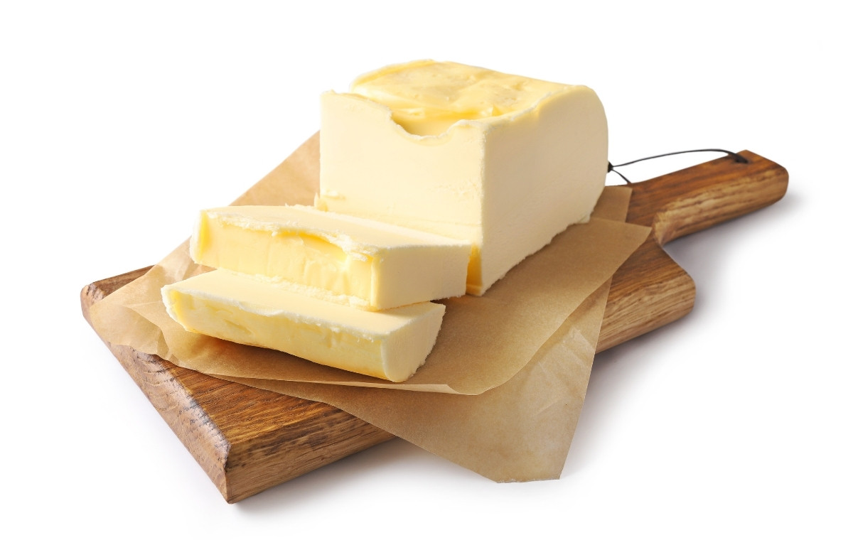 バターの塊の写真