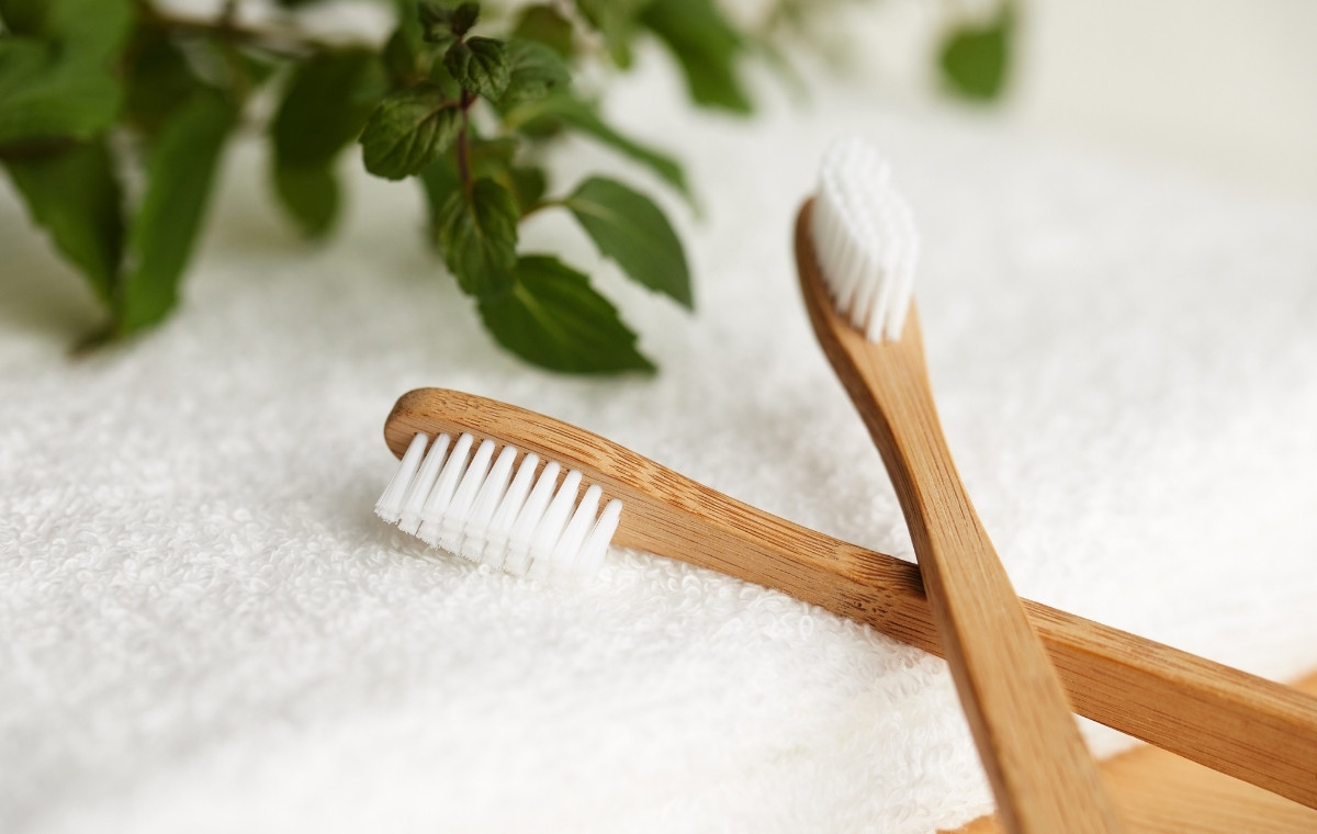 歯ブラシの写真