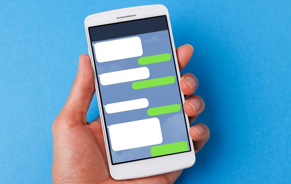 LINEのトーク画面のイメージ