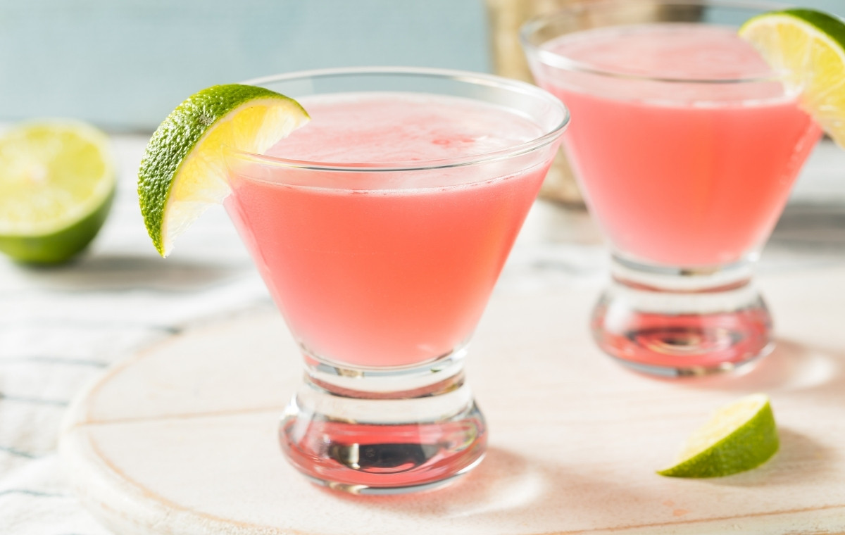 コスモポリタンカクテルの写真