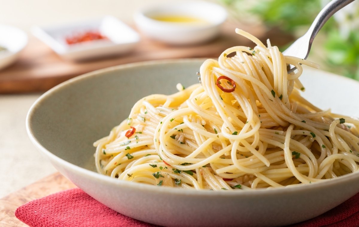 ペペロンチーノの写真