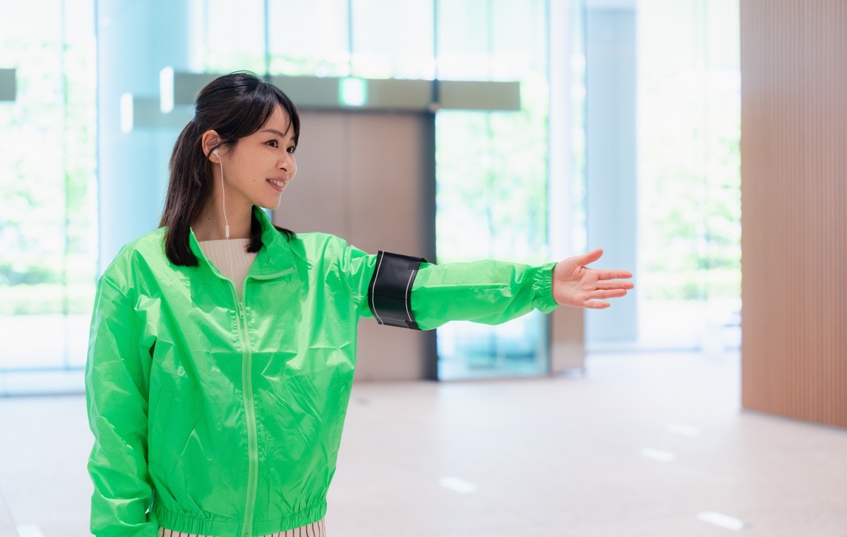 スタッフの指示