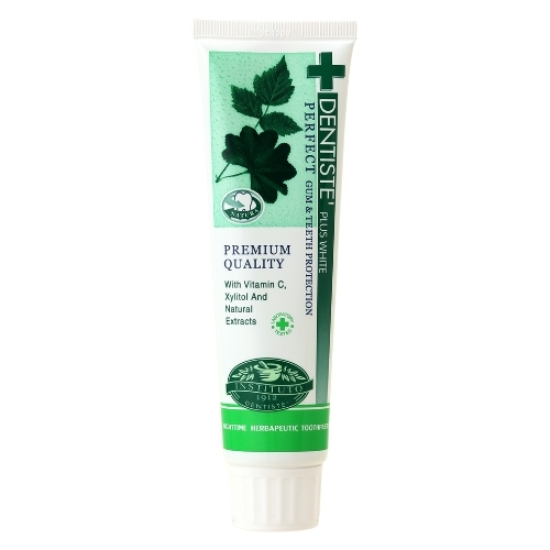 デンティスの歯磨き粉の写真