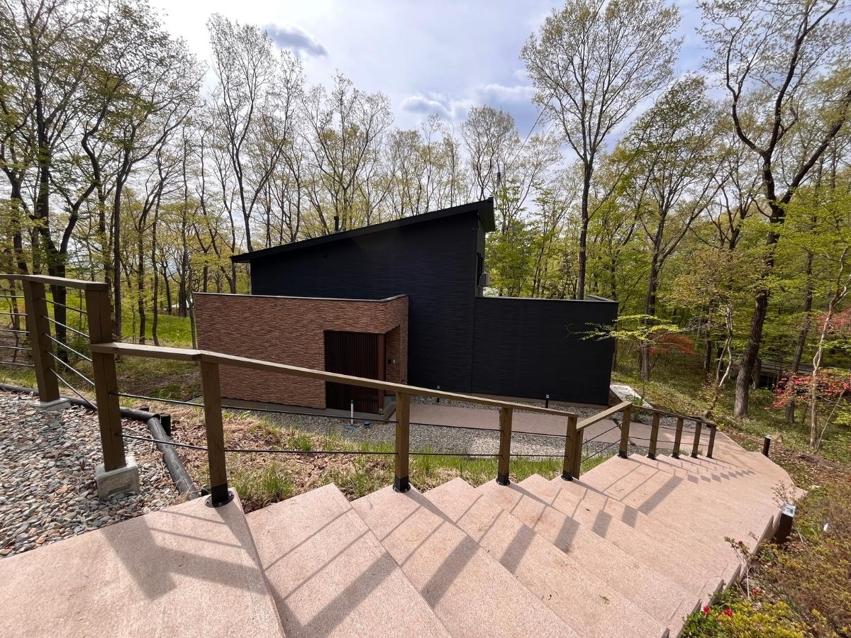 コテージの外観写真