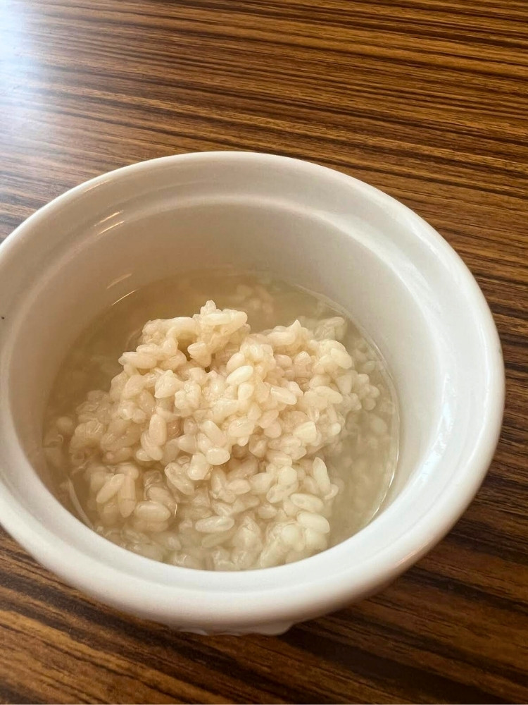 こうじで作った甘酒の写真