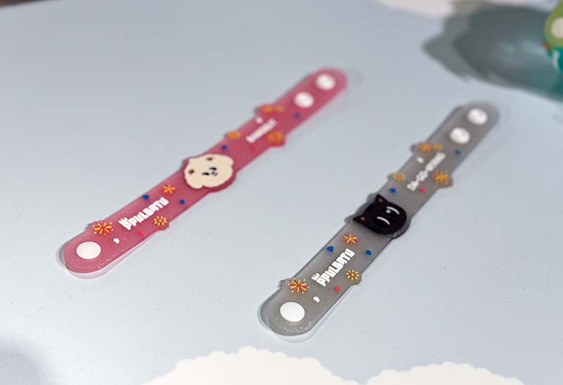 PPULBATUのラバーバンド