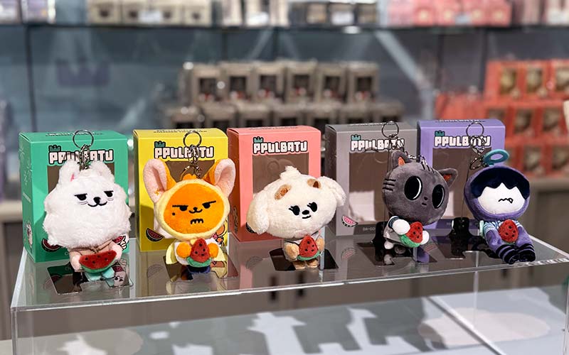 PPULBATUのキーチャーム