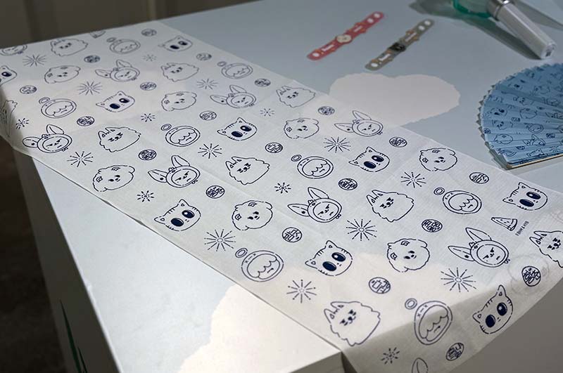 PPULBATUの手拭い