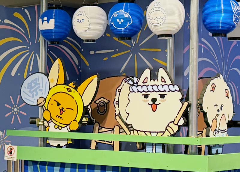 やぐらの上のPPULBATU