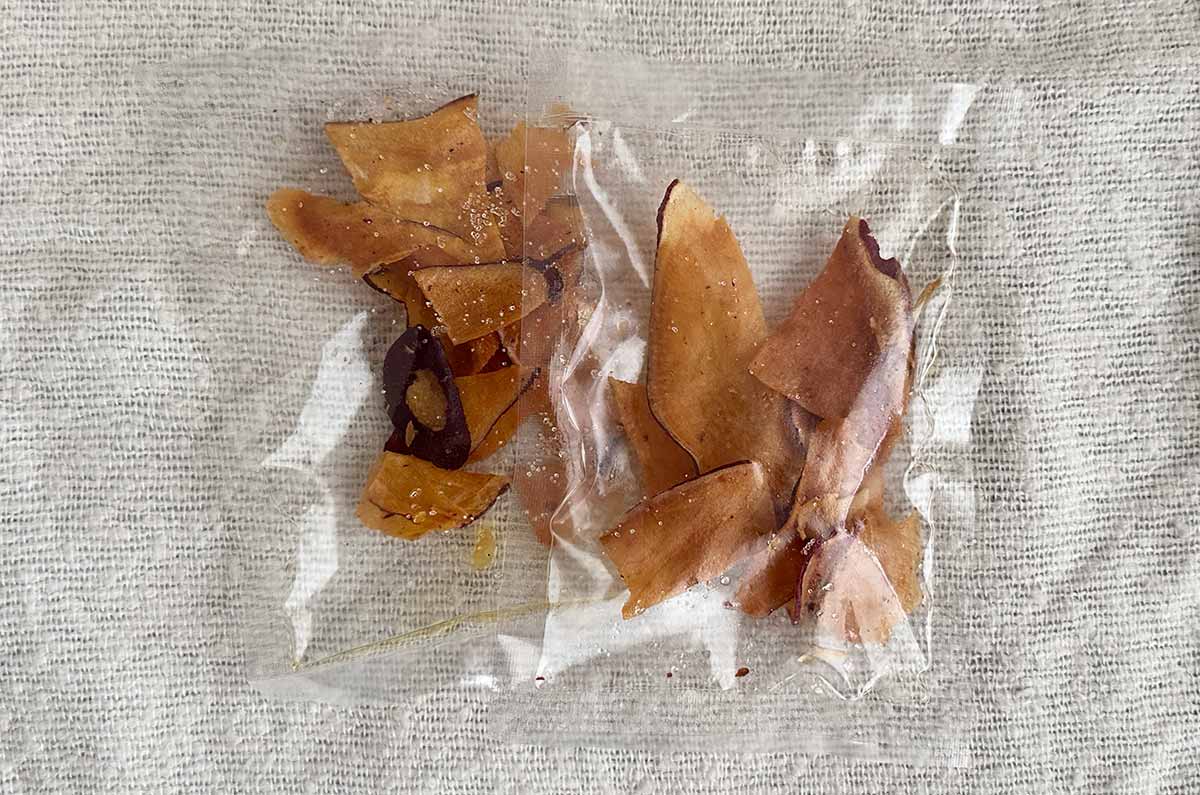 おまけのさつまいもチップス