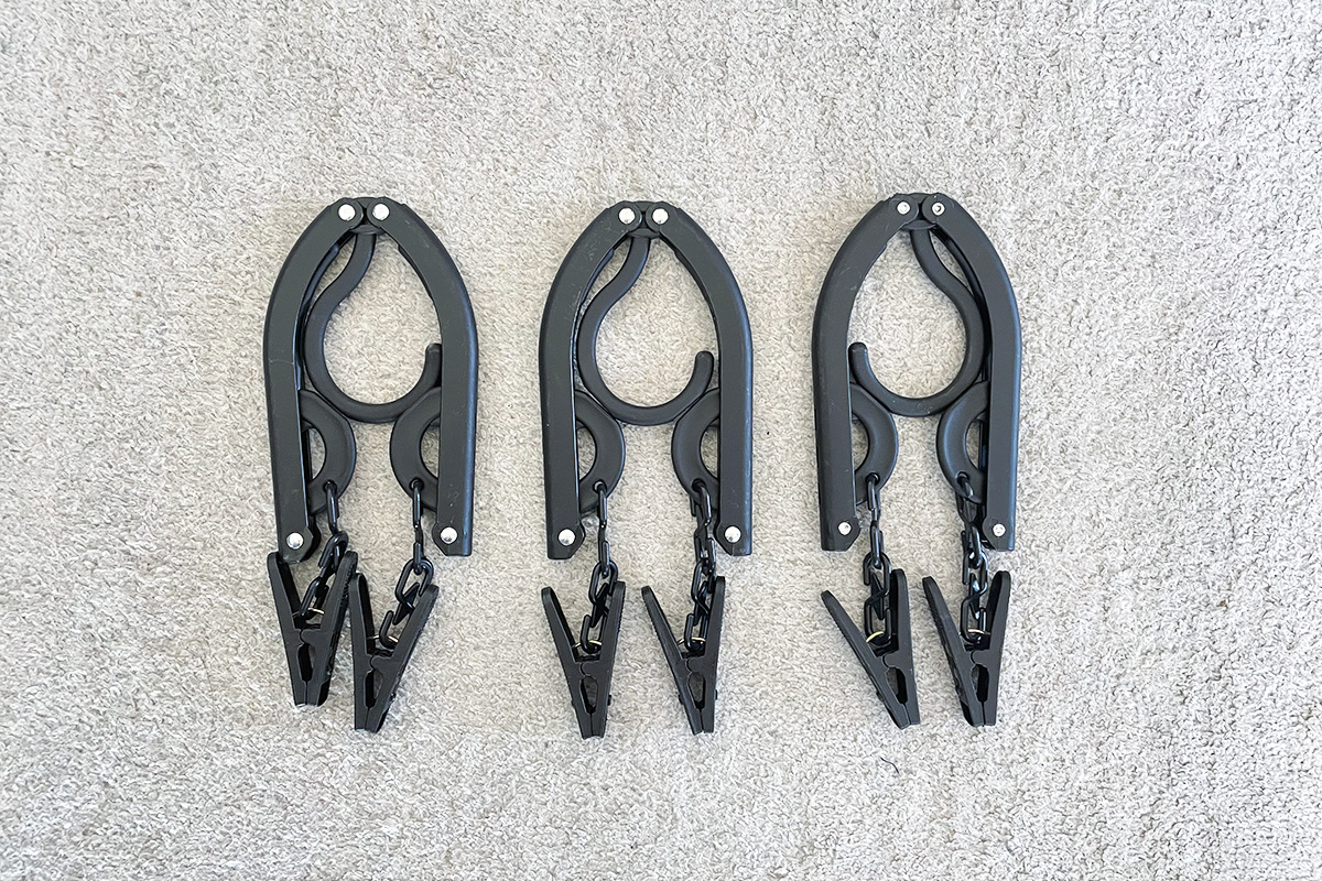 折りたたみハンガー