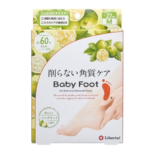 ベビーフット ベルガモットの香りのパッケージ写真