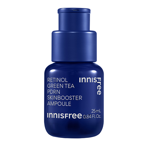 イニスフリーの美容液ボトル