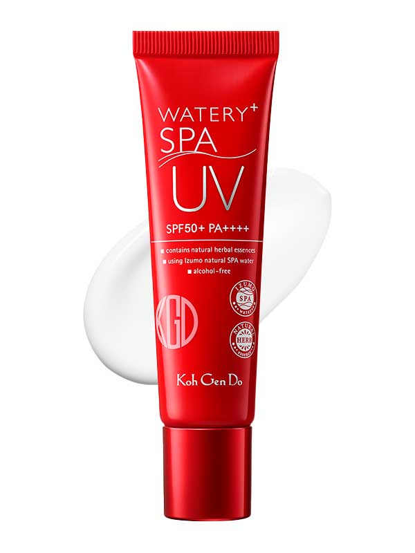 赤いチューブとクリームのテクスチャー