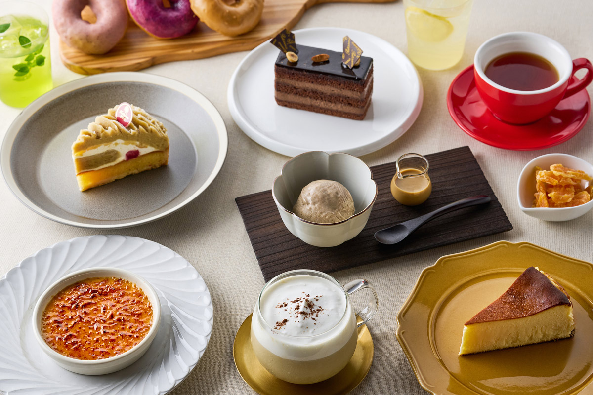 OMO5金沢片町のカフェメニュー