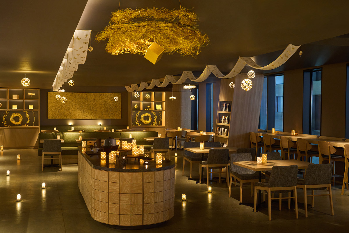 omo5金沢片町　ナイトイベント内観