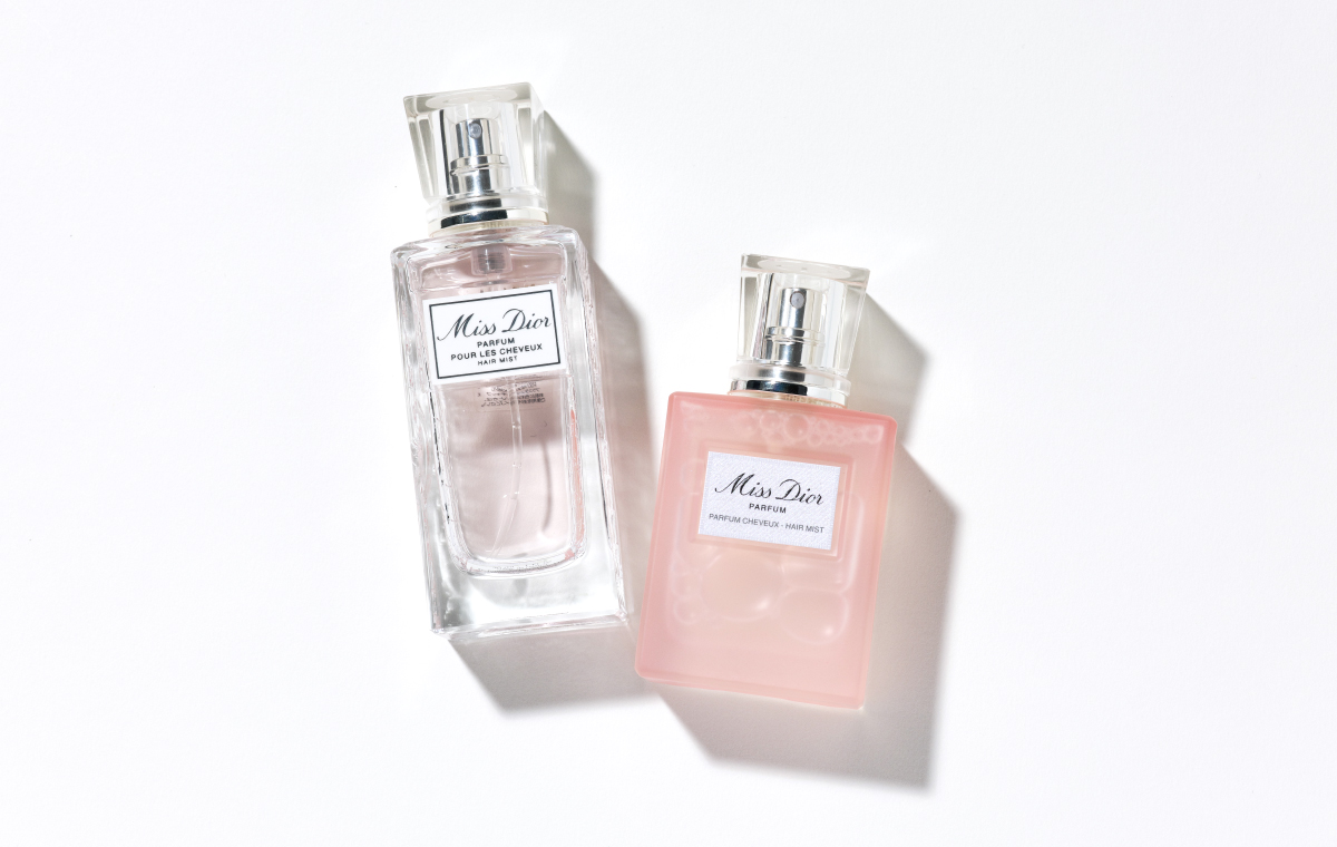 ミスディオールのヘアミスト