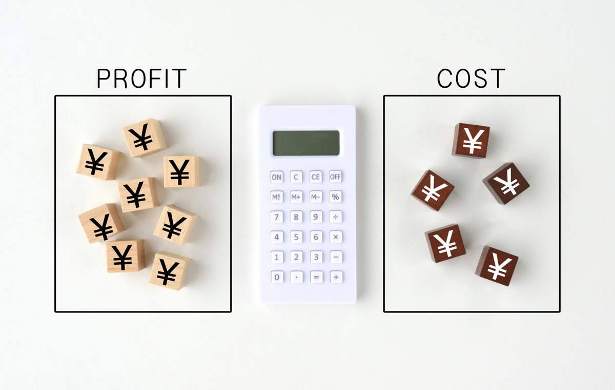 コストろ利益
