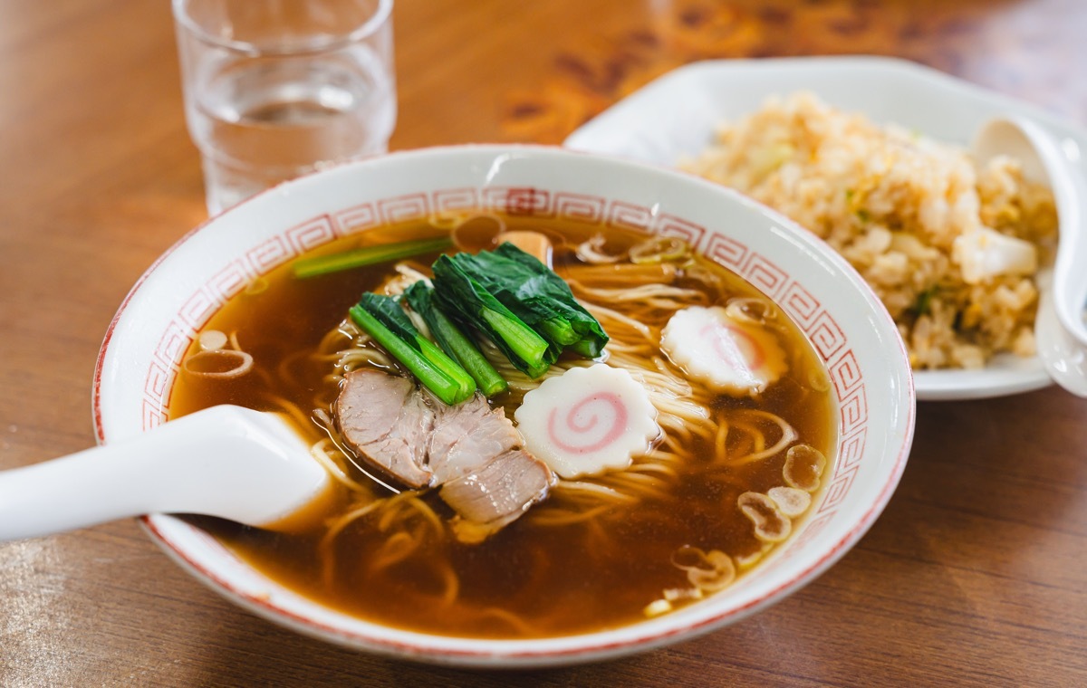 ラーメンセット