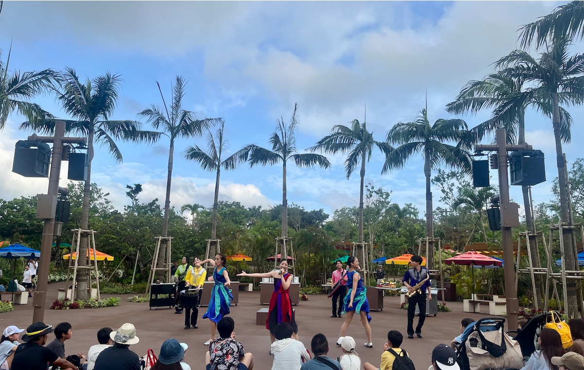 未就学児はアトラクションとシューを組み合わせると楽しめる！